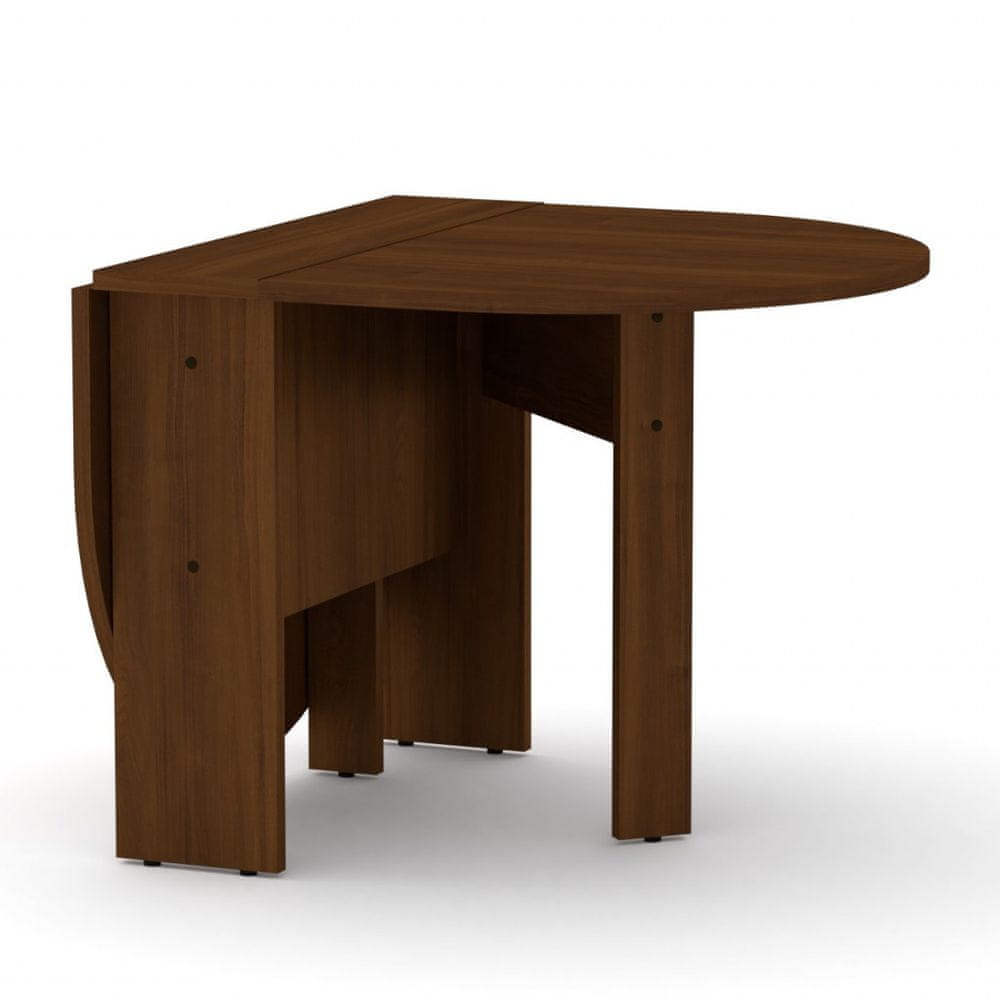 eoshop Rozkladacia stôl SMART-5 MINI konferenčné (Farba dreva: orech)